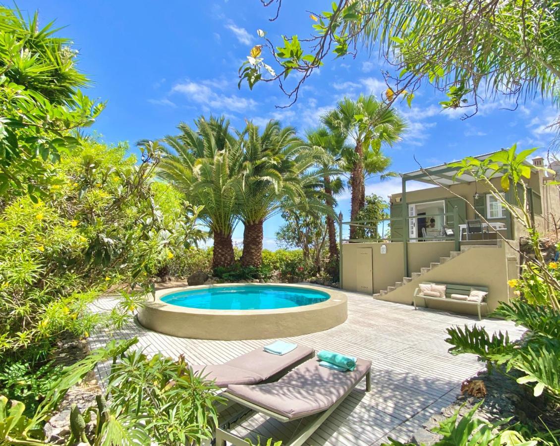 Exclusiva Villa Con Piscina Privada, Villa Juandana San Juan de la Rambla Extérieur photo